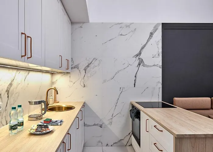 Lejlighed Nadolnik With Mezzanine By Bookinghost Poznań