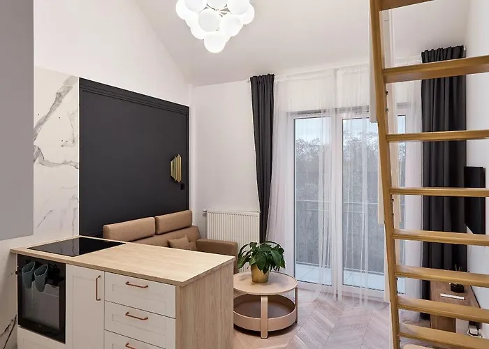 Apartment Nadolnik With Mezzanine By Bookinghost Poznan